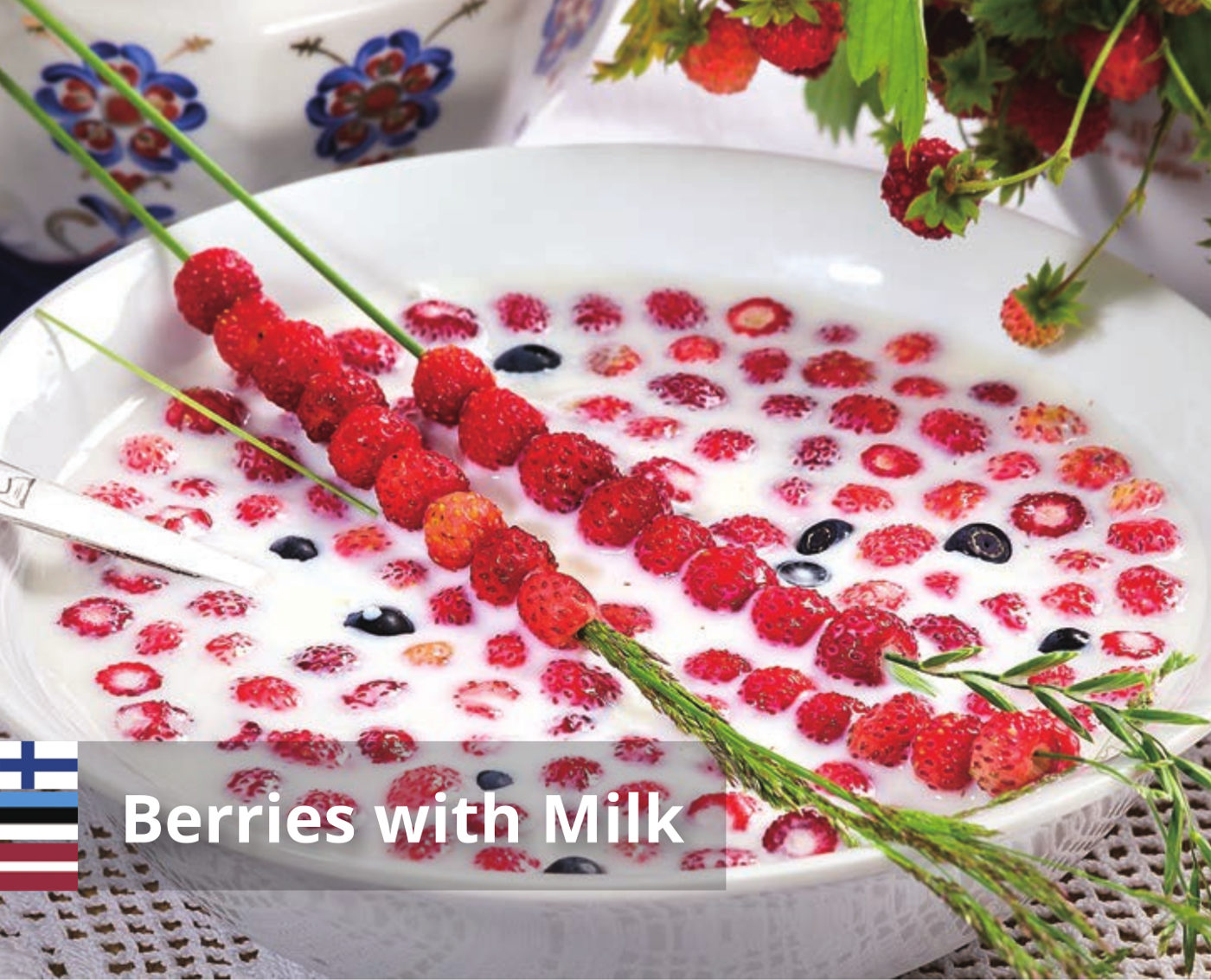 Berries with Milk