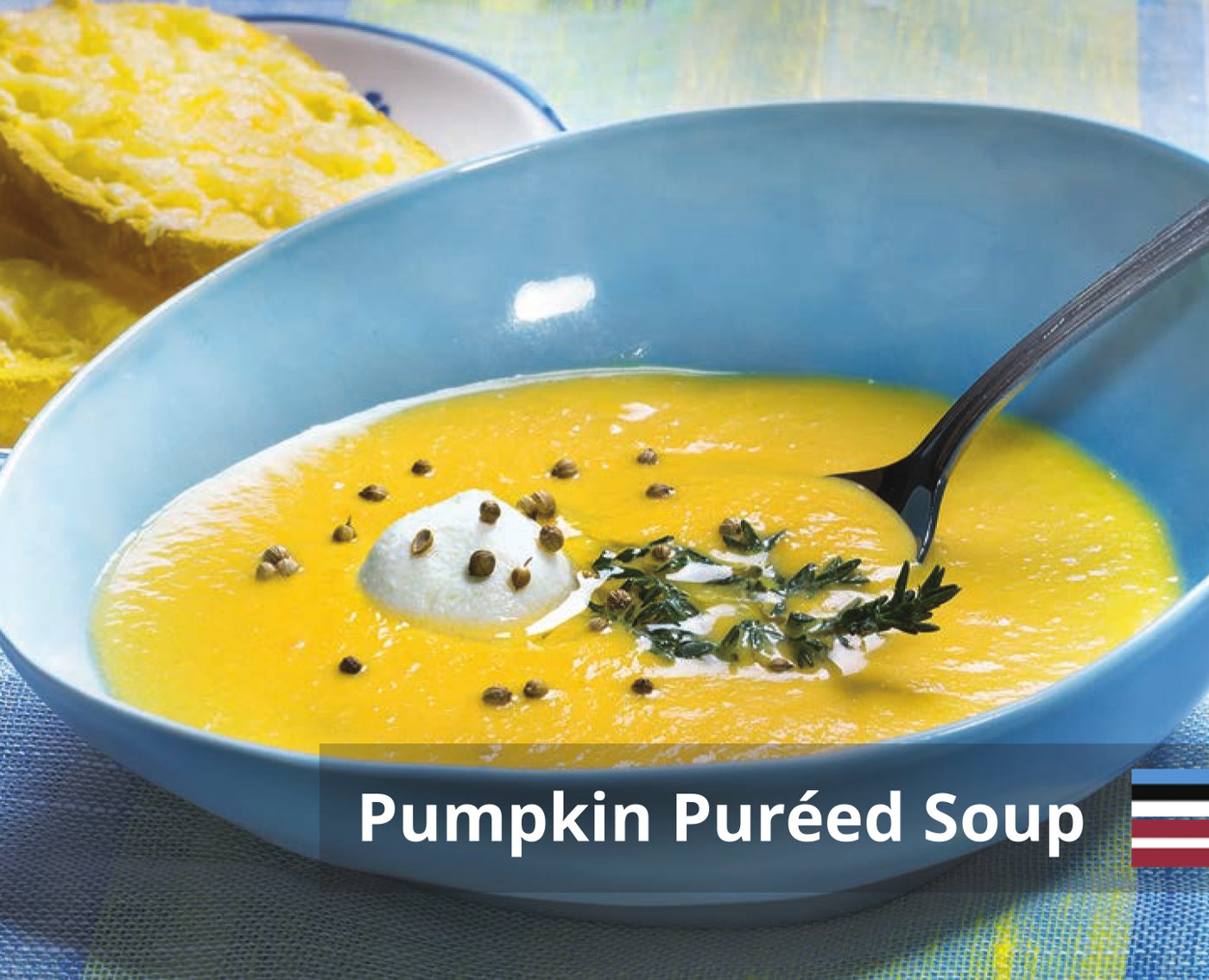 Pumpkin Puréed Soup